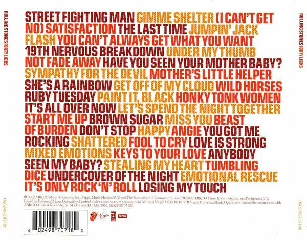 Rolling Stones, The - Forty Licks (CD Tweedehands)