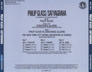 Philip Glass - Satyagraha (CD Tweedehands) - Discords.nl