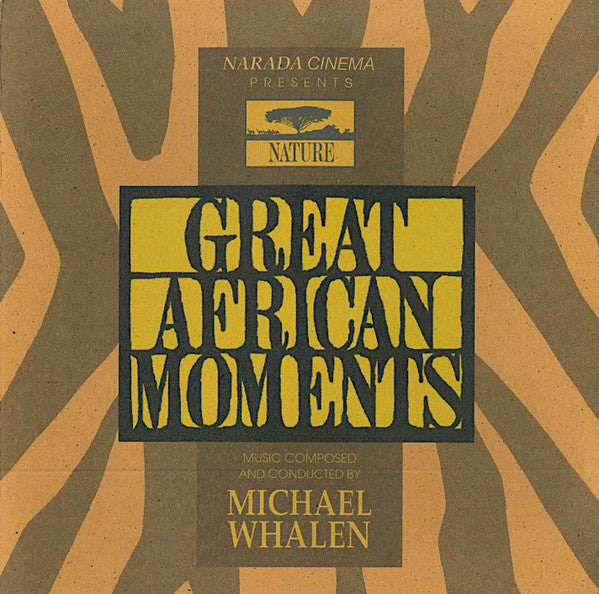 Michael Whalen - Great African Moments (Original Soundtrack) (CD Tweedehands)