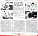 Chet Baker Quartet - Quartet: Russ Freeman Chet Baker (LP Tweedehands)