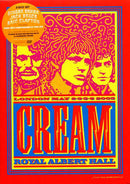 Cream (2) - Royal Albert Hall - London - May 2-3-5-6 05 (DVD Tweedehands)