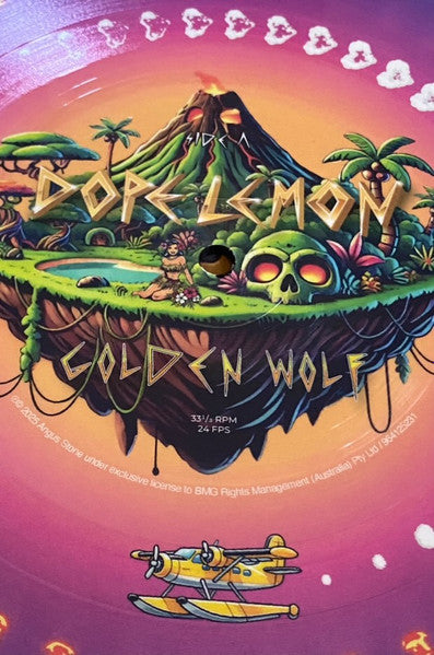 Dope Lemon - Golden Wolf (LP) - Discords.nl