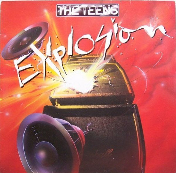Teens, The - Explosion (LP Tweedehands)