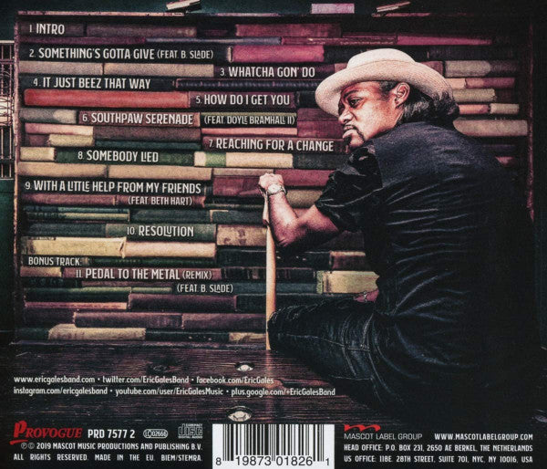 Eric Gales - The Bookends (CD Tweedehands)