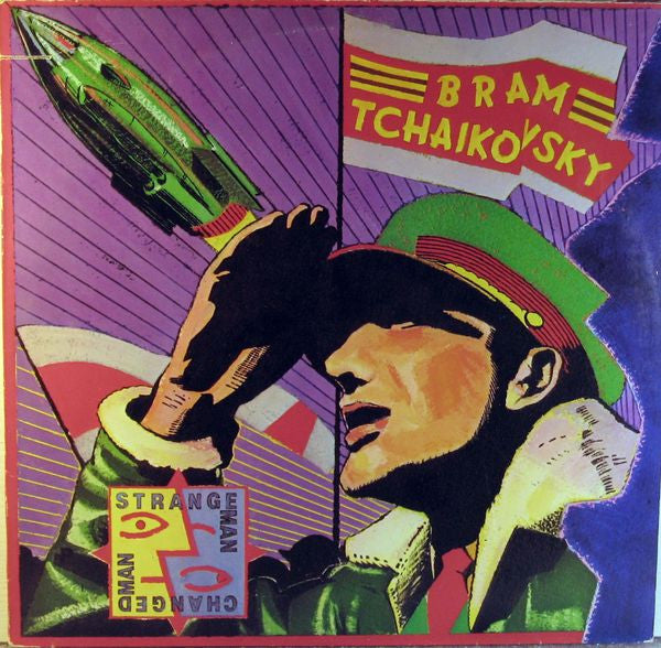 Bram Tchaikovsky - Strange Man, Changed Man (LP Tweedehands)