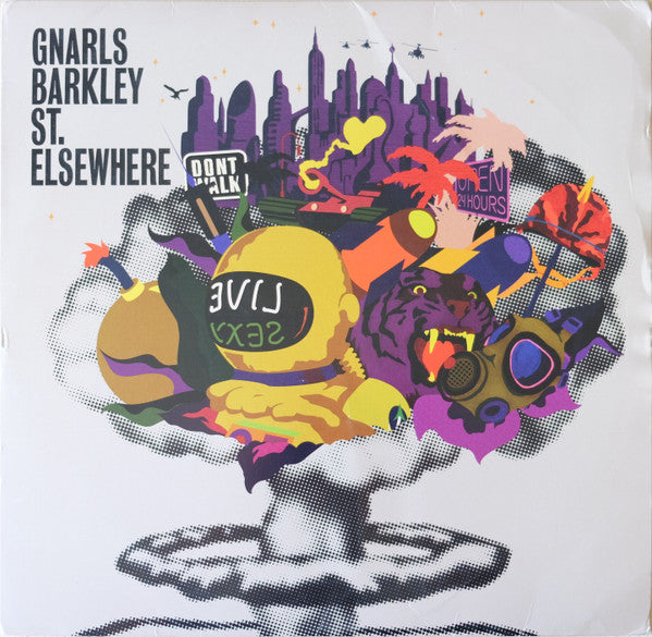 Gnarls Barkley - St. Elsewhere (LP) - Discords.nl