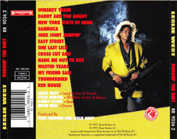 Leslie West - Dodgin' The Dirt (CD Tweedehands)