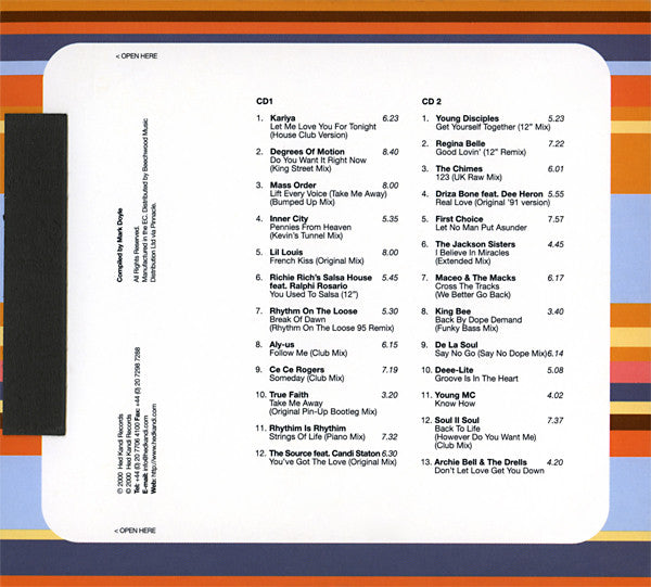 Various - Back To Love 2 (CD Tweedehands)