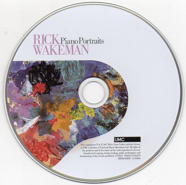 Rick Wakeman - Piano Portraits (CD)