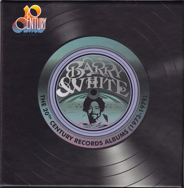 Barry White - The 20th Century Records Albums (1973-1979)  (CD)