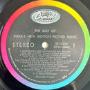 Various - The Best Of India's New Motion Picture Music (LP Tweedehands)