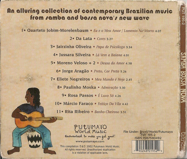 Various - Samba Bossa Nova (CD Tweedehands) - Discords.nl