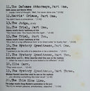 Philip Glass - The Thin Blue Line (CD) - Discords.nl