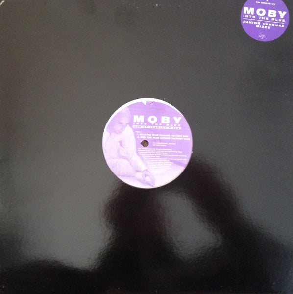 Moby - Into The Blue (Junior Vasquez Remixes) (LP Tweedehands)