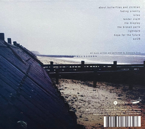 Nosound - The Northern Religion Of Things (CD) - Discords.nl