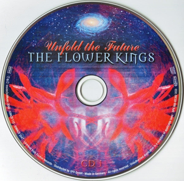 Flower Kings, The - Unfold The Future (CD Tweedehands)