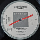 Mory Kanté - À Paris (LP Tweedehands) - Discords.nl