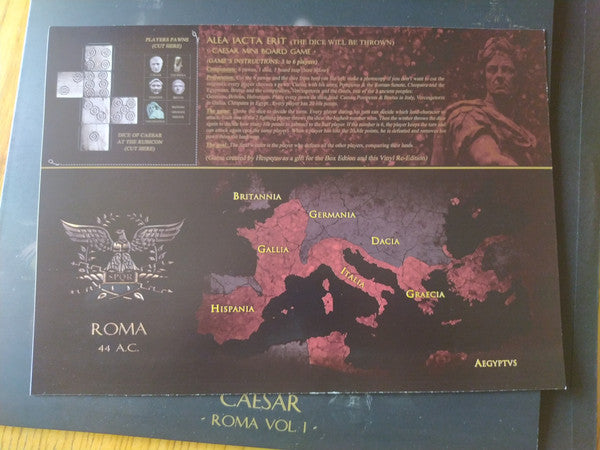 Hesperia - Caesar - Roma Vol. I - (LP Tweedehands)