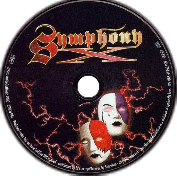 Symphony X - V: The New Mythology Suite (CD)