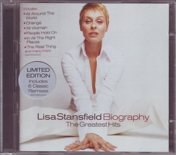 Lisa Stansfield - Biography (The Greatest Hits) (CD)