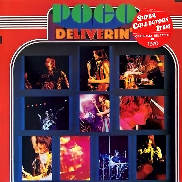 Poco (3) - Deliverin' (LP Tweedehands) - Discords.nl