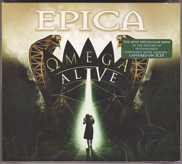 Epica (2) - Omega Alive (CD)