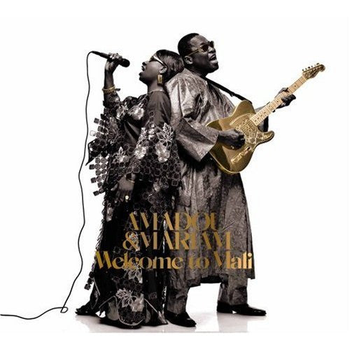 Amadou & Mariam - Welcome To Mali (CD Tweedehands)