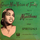 Inez Matthews - Sings Spirituals (LP Tweedehands) - Discords.nl