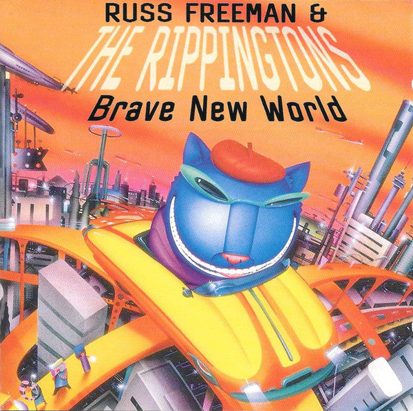 Russ Freeman (2) & Rippingtons, The - Brave New World (CD)