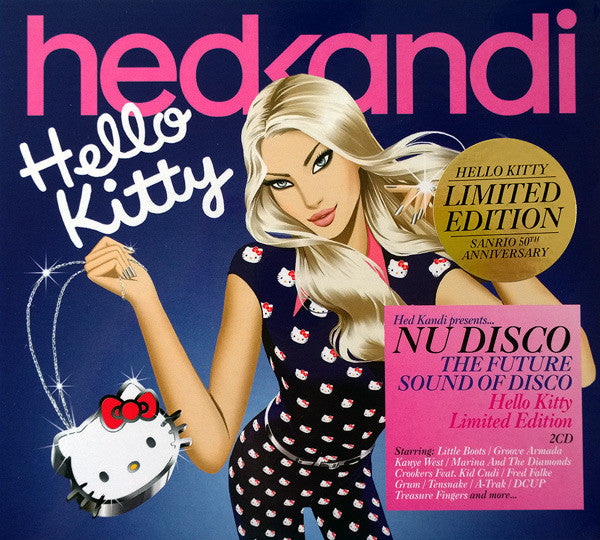 Various - Hed Kandi: Nu Disco (CD Tweedehands)