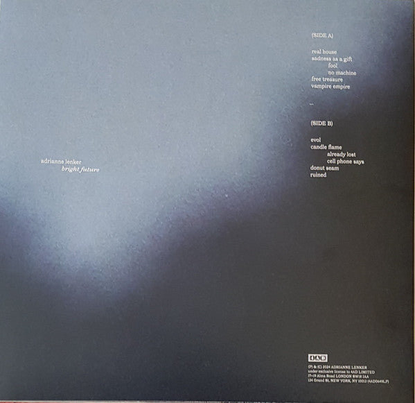 Adrianne Lenker - Bright Future (LP) - Discords.nl