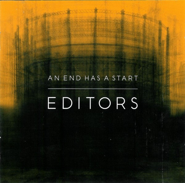 Editors - An End Has A Start (CD Tweedehands)
