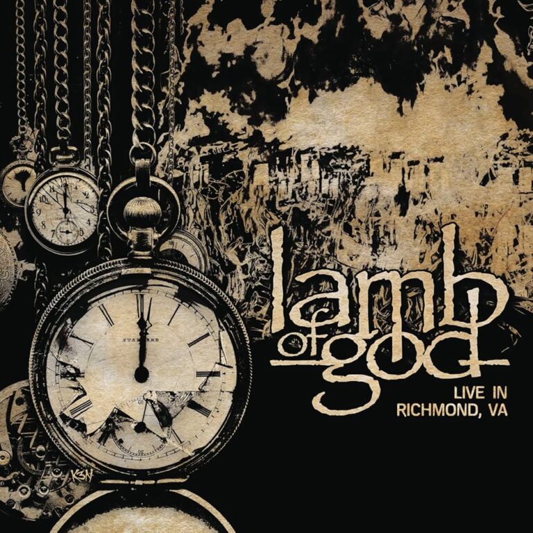 Lamb of God - Ashes of the Wake - Live In Richmond, Va (LP)