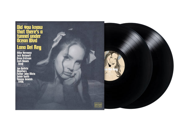 Lana Del Rey - Did You Know That There's A Tunnel Under Ocean Blvd (LP) - Discords.nl
