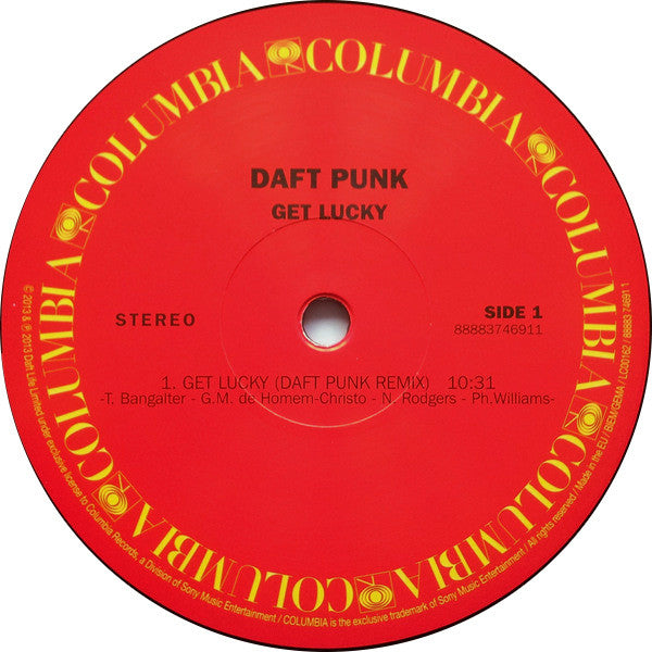Daft Punk - Get Lucky (Daft Punk Remix) (LP Tweedehands)
