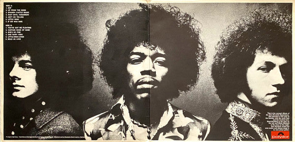 Jimi Hendrix Experience, The - Axis: Bold As Love (LP Tweedehands)