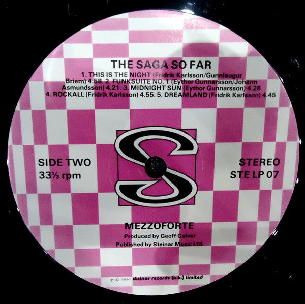 Mezzoforte - The Saga So Far (LP Tweedehands)