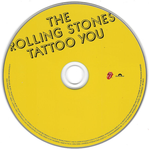 Rolling Stones, The - Tattoo You (CD Tweedehands)