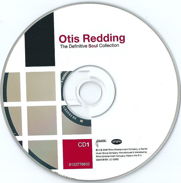 Otis Redding - The Definitive Soul Collection (CD)