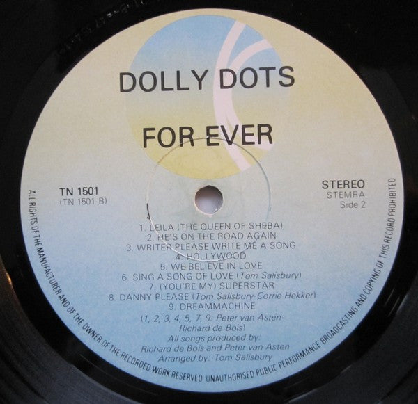 Dolly Dots - Forever (LP Tweedehands)
