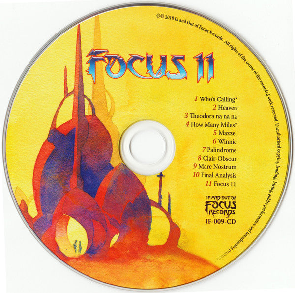 Focus - Focus 11 (CD)