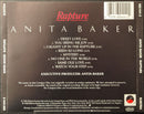 Anita Baker - Rapture (CD Tweedehands) - Discords.nl