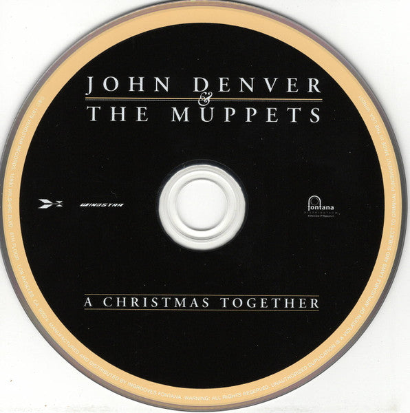 John Denver & Muppets, The - A Christmas Together (CD)