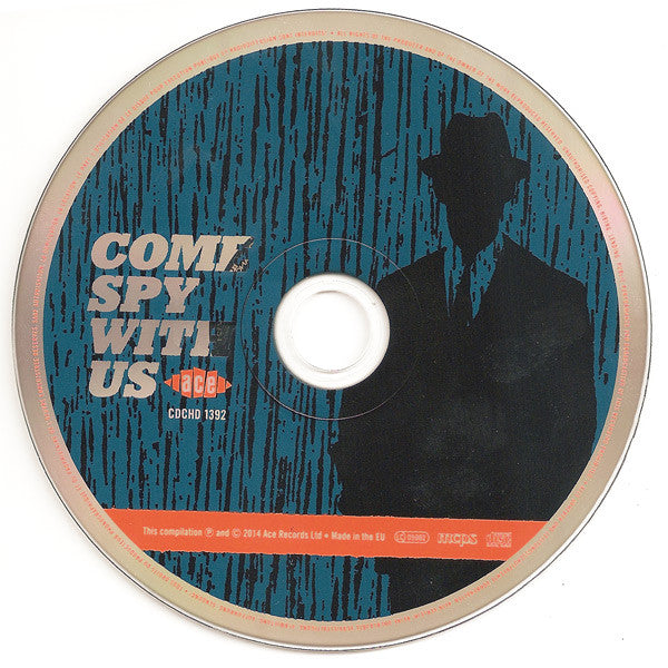 Various - Come Spy With Us (CD)