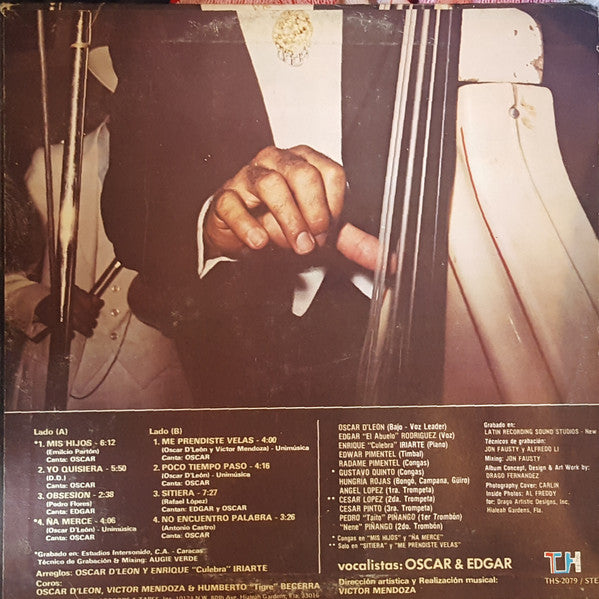 Oscar D'Leon Y Su Orquesta - ...Llegó...Actuó...Y...Triunfó..! (LP Tweedehands)