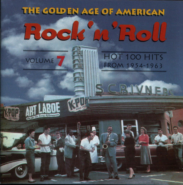 Various - The Golden Age Of American Rock 'n' Roll Volume 7 (CD Tweedehands)