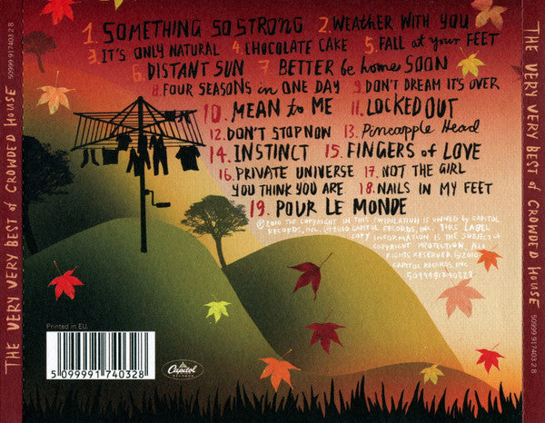 Crowded House - The Very Very Best Of Crowded House (CD) - Discords.nl