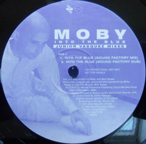 Moby - Into The Blue (Junior Vasquez Remixes) (LP Tweedehands)