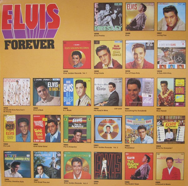 Elvis Presley - Elvis Forever (32 Hits And The Story Of A King) (LP Tweedehands)