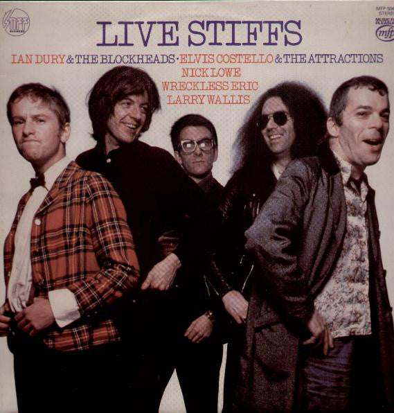 Various - Live Stiffs (LP Tweedehands)